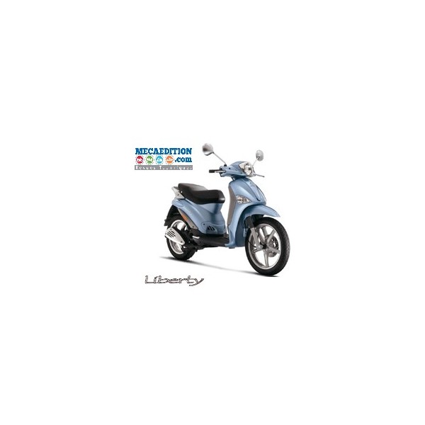 piaggio liberty 150 revue technique