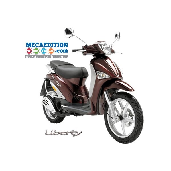 piaggio liberty 200 euro 3 revue technique