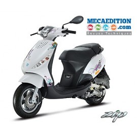 piaggio zip 100 revue technique