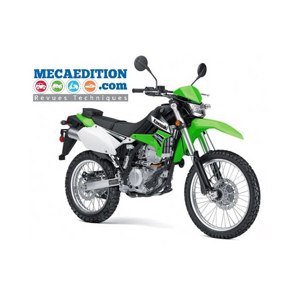 kawasaki klx 250 revue technique