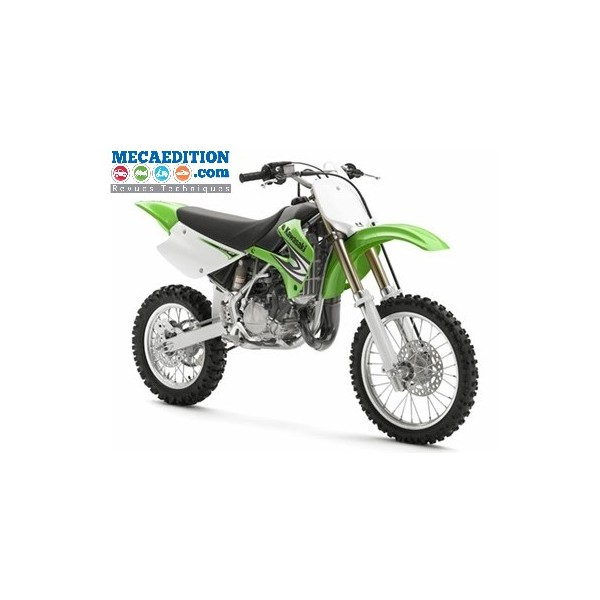 kawasaki kx 85 revue technique