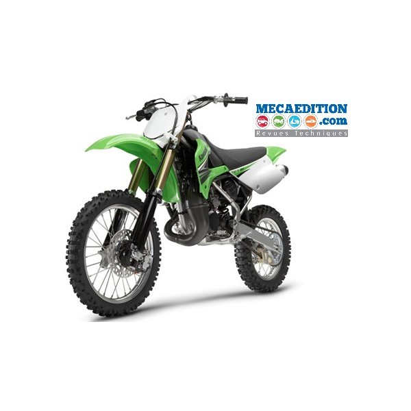 kawasaki kx 100 revue technique