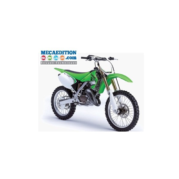 kawasaki kx 125 revue technique