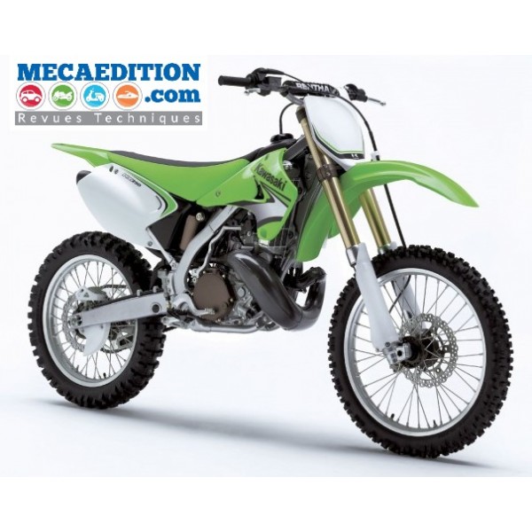 kawasaki kx 250 revue technique