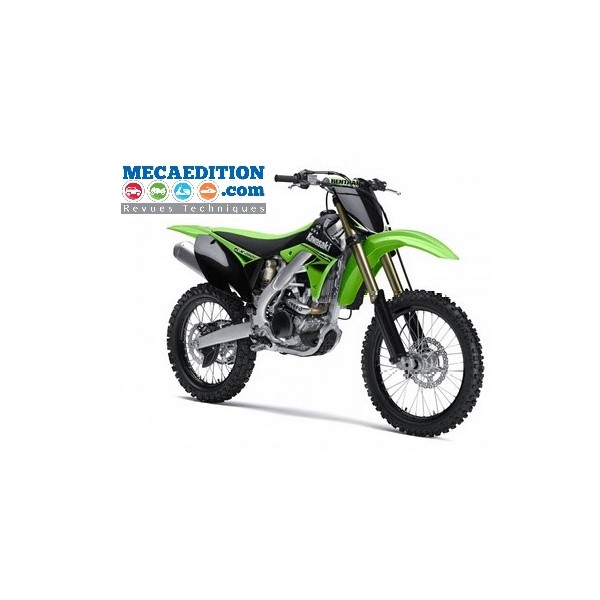 kawasaki kx 250f 2010 revue technique