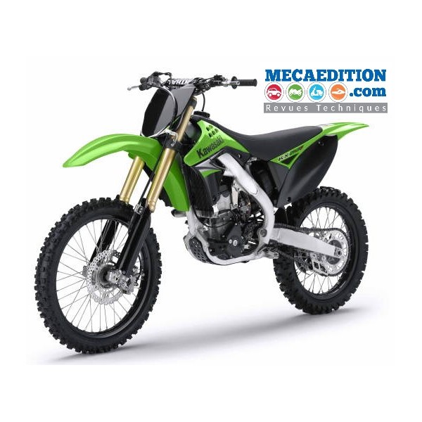 kawasaki kx 250f 2008 revue technique