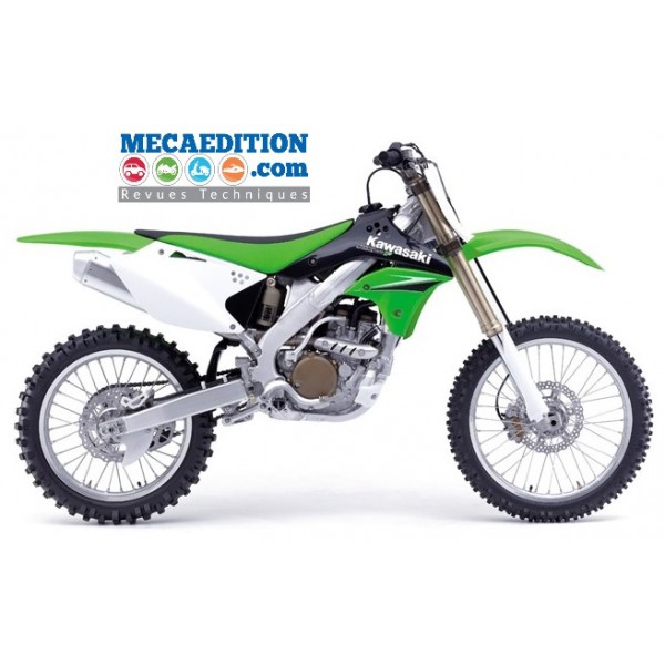 kawasaki kx 250f revue technique 2006