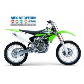 kawasaki kx 250f revue technique 2004