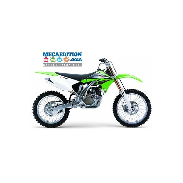 kawasaki kx 250f revue technique 2004