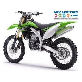 kawasaki kx 450f revue technique 2008