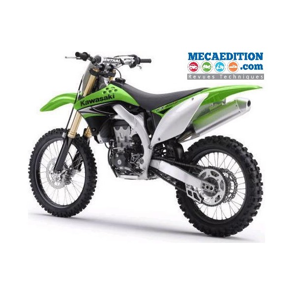 kawasaki kx 450f revue technique 2008