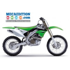 kawasaki kx 450f revue technique 2006