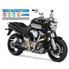 yamaha mt-01 revue technique