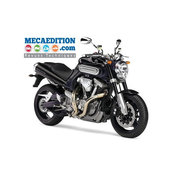 yamaha mt-01 revue technique