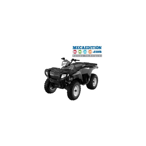 polaris sportsman 400 revue technique 2005