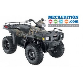 polaris sportsman 500 2005 revue technique