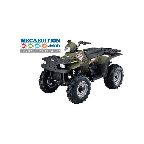 polaris sportsman 500 2008 revue technique