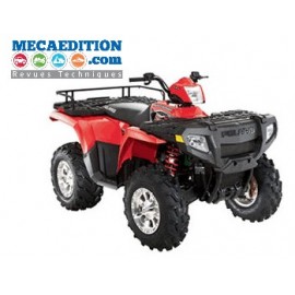 polaris sportsman 700 efi revue technique 2007