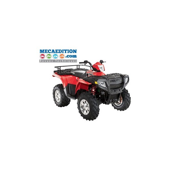 polaris sportsman 700 efi revue technique 2007