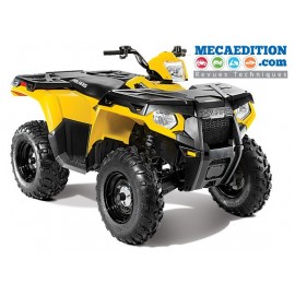 polaris sportsman 800 efi revue technique 2007