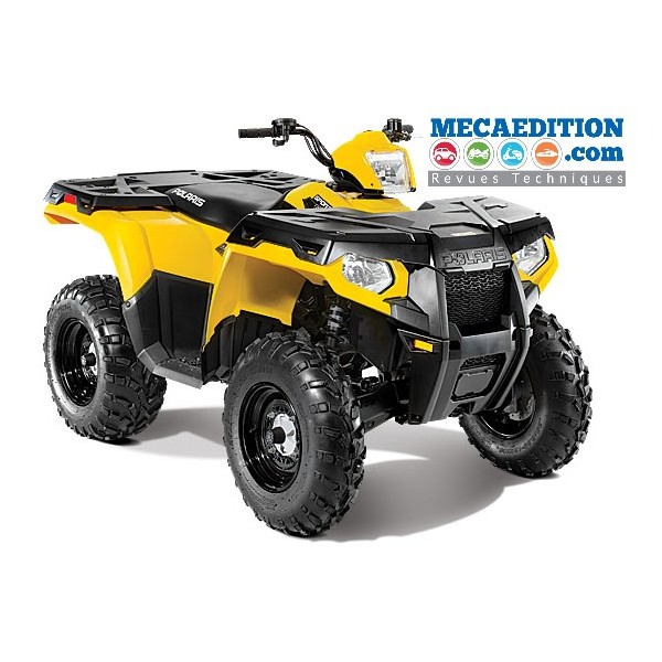 polaris sportsman 800 efi revue technique 2007