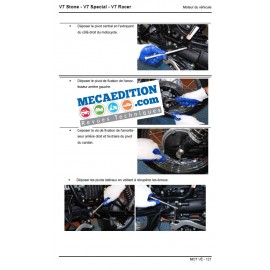 revue technique moto guzzi v7racer stone et special