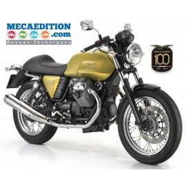 moto guzzi v7 café classic revue technique