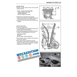 revue technique cf moto 650nk