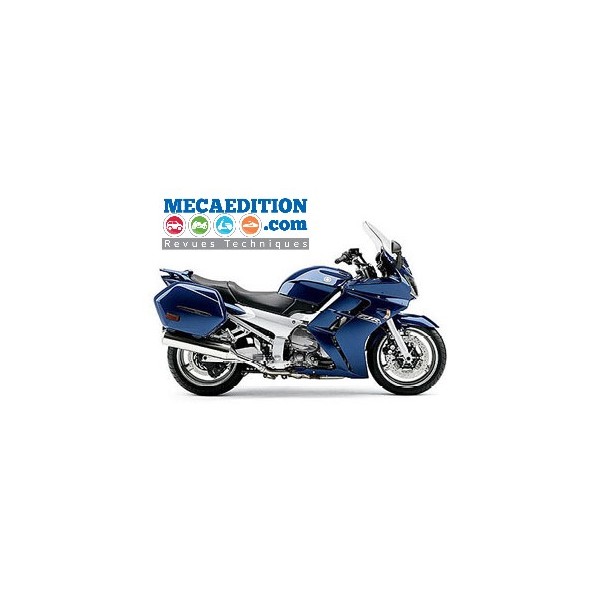 yamaha fjr 1300 revue technique 2008