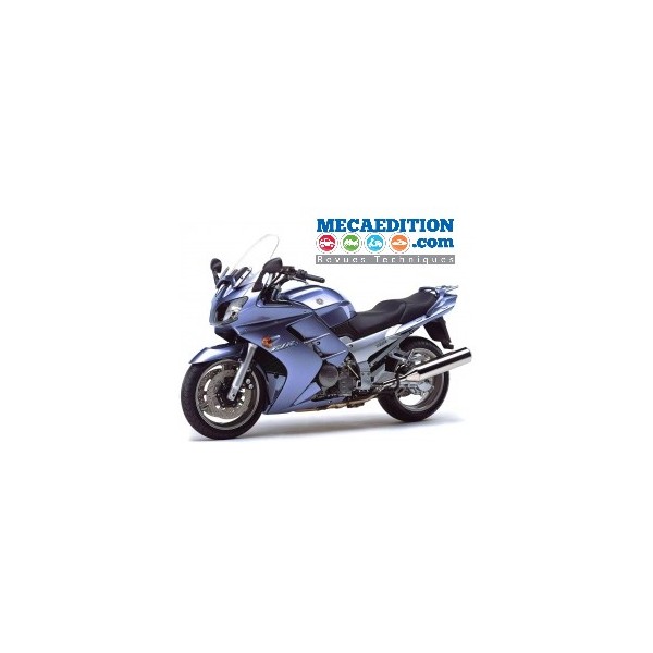 yamaha fjr 1300 revue technique 2013