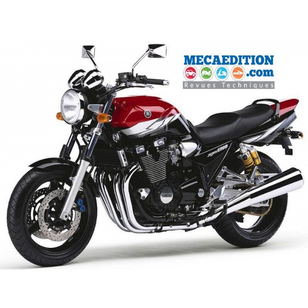 yamaha xjr 1300 revue technique