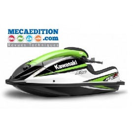 kawasaki sxr 800 jet ski revue technique