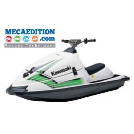 kawasaki x-2 jet ski revue technique