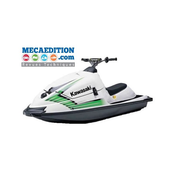 kawasaki x-2 jet ski revue technique