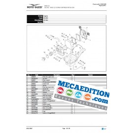manuel pièces détachées motoguzzi mgx-21 flying fortress