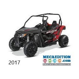 arctic cat ssv wildcat trail 2017 revue technique