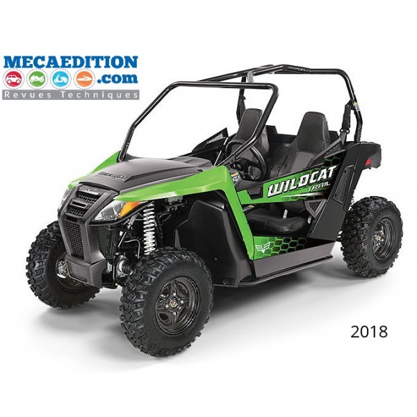 arctic cat ssv wildcat trail 2018 revue technique