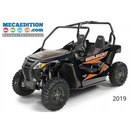 arctic cat wildcat trail 2019 revue technique