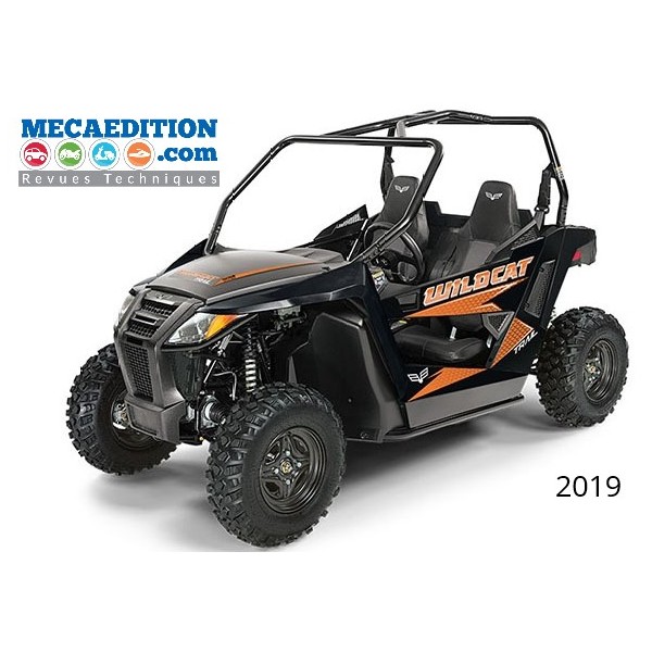 arctic cat wildcat trail 2019 revue technique