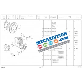 manuel pièces de rechange porsche 996 carrera