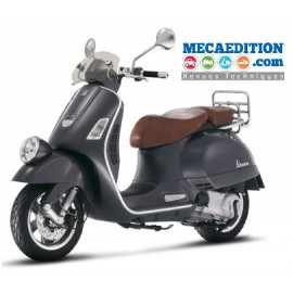 vespa gtv 125 revue technique