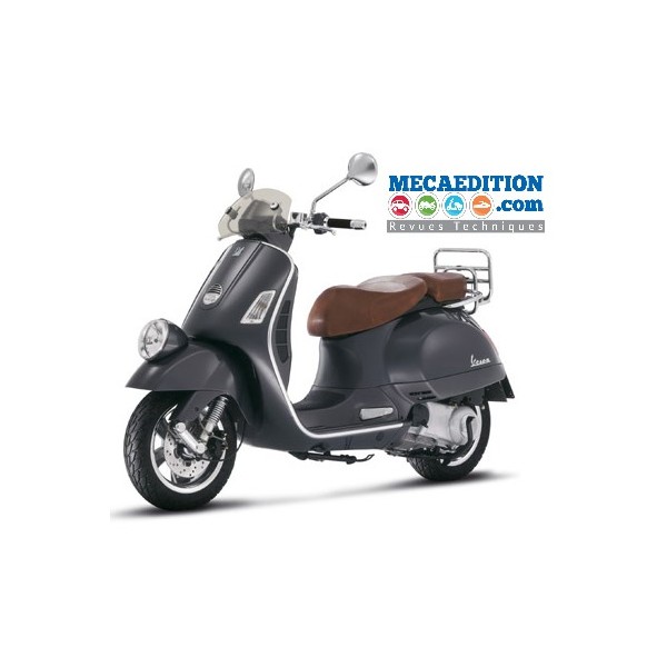 vespa gtv 125 revue technique