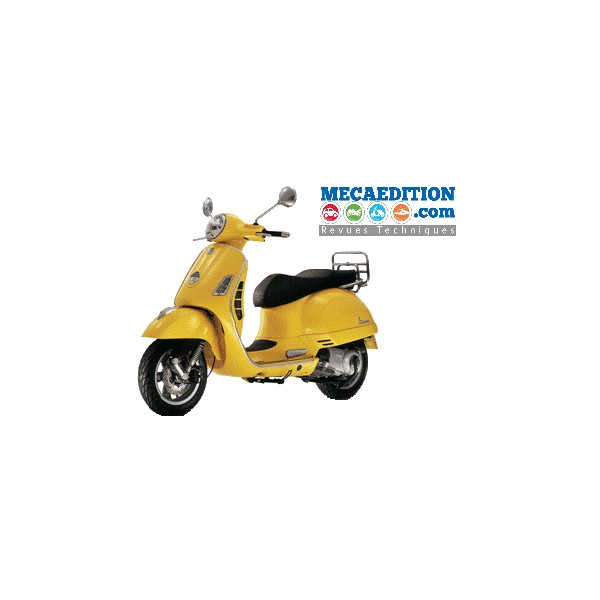 vespa gts 125 revue technique scooter