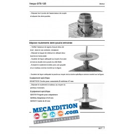 revue technique scooter vespa gts 125