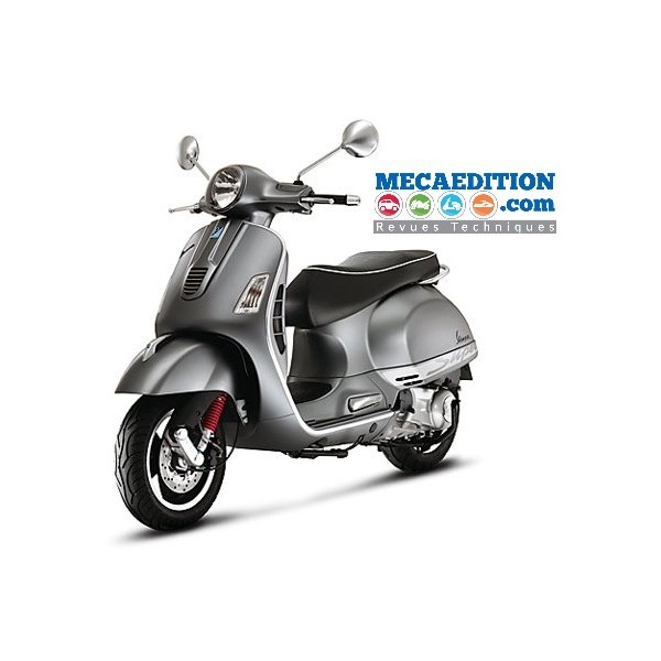 vespa gts 125ie revue technique