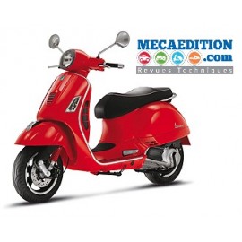 scooter vespa gt 125 revue technique