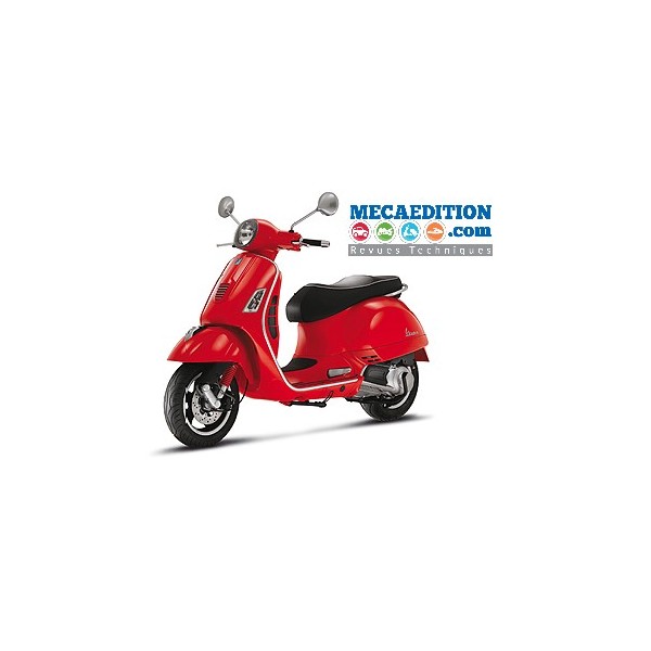 scooter vespa gt 125 revue technique