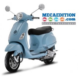 vespa lx 125 euro 3 revue technique