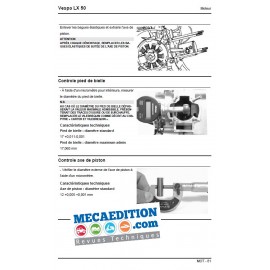 revue technique vespa lx 50 2 temps