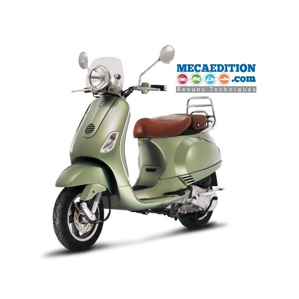 vespa lxv 50 revue technique